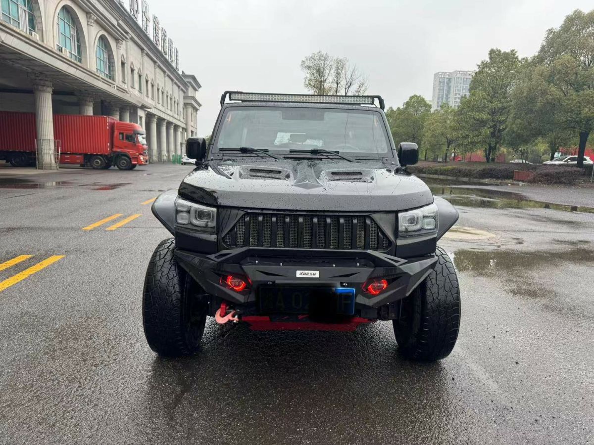 Jeep 牧馬人  2018款 2.0T Rubicon 兩門版圖片