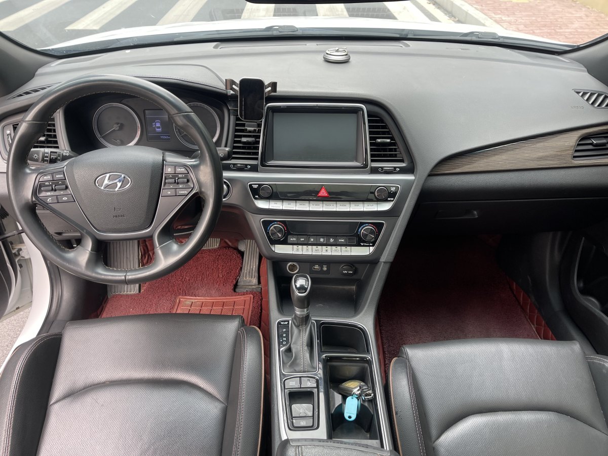 現(xiàn)代 索納塔  2018款 1.6T GLS智能型 國VI圖片
