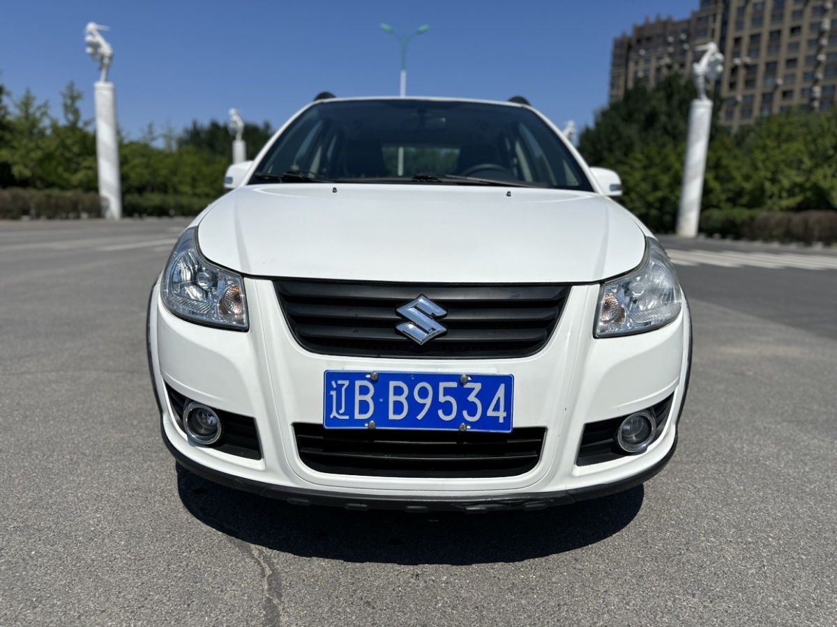 铃木 天语 SX4  2012款 1.6L 自动锐骑型图片