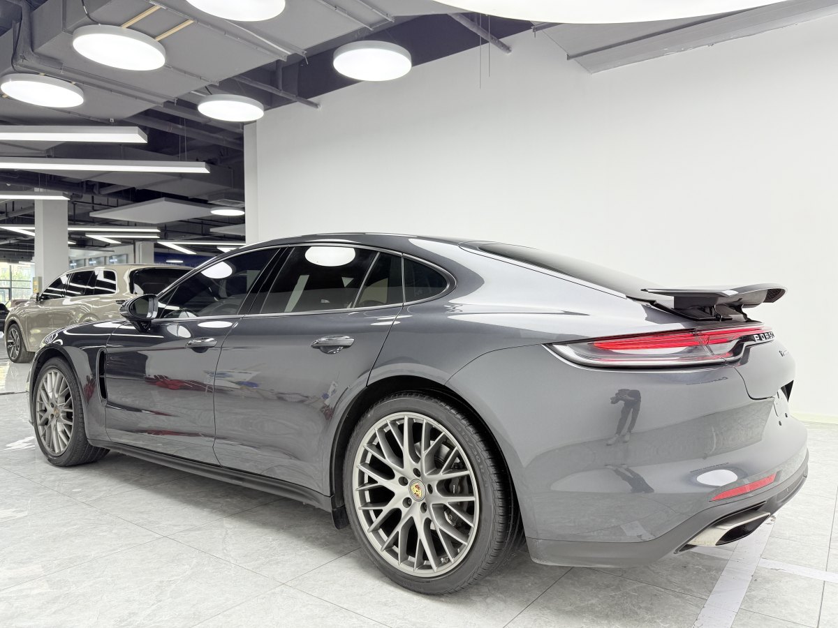 2021年11月保時捷 Panamera  2021款 Panamera 2.9T