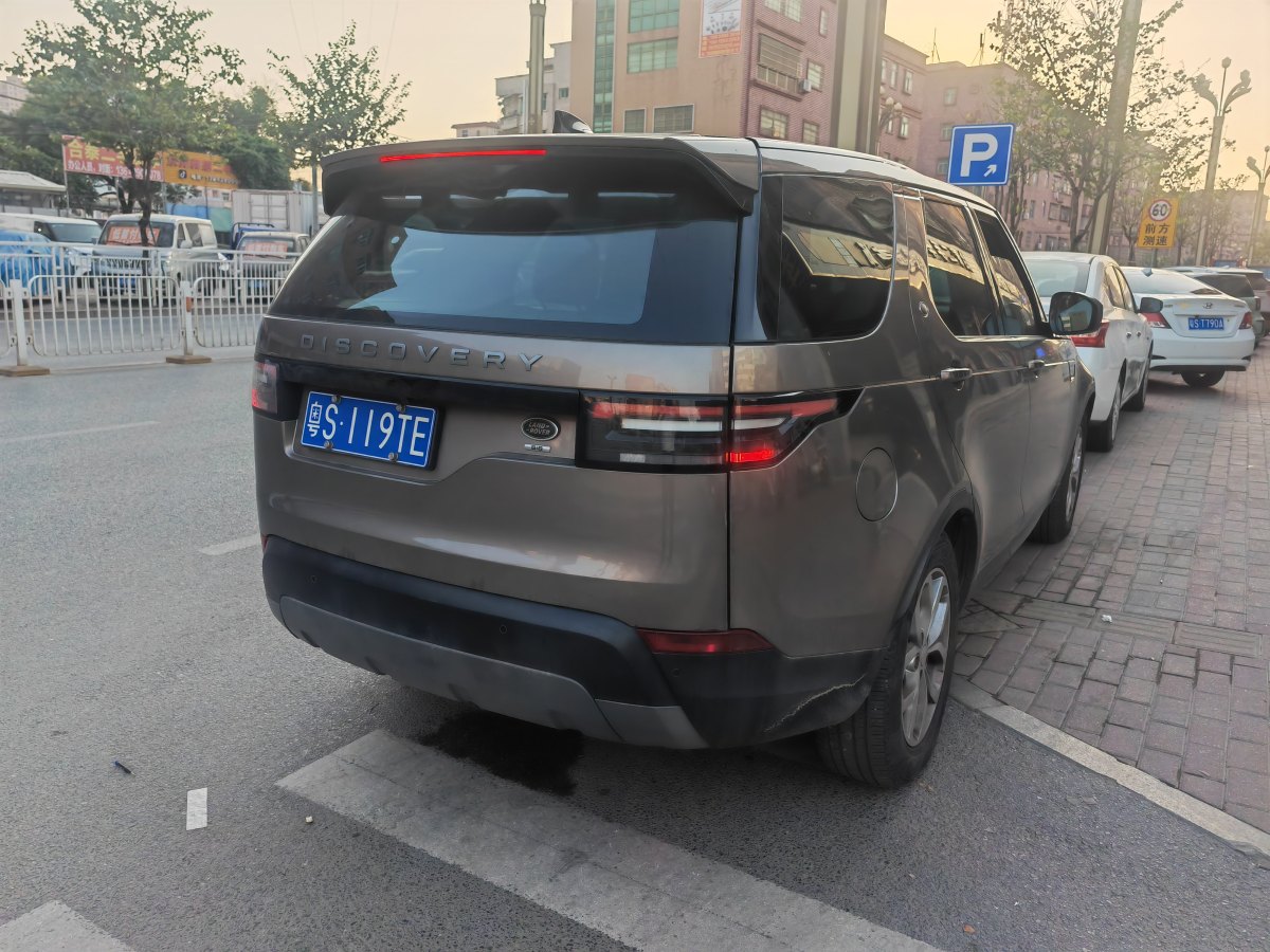 路虎 發(fā)現(xiàn)  2014款 3.0 V6 SC SE圖片