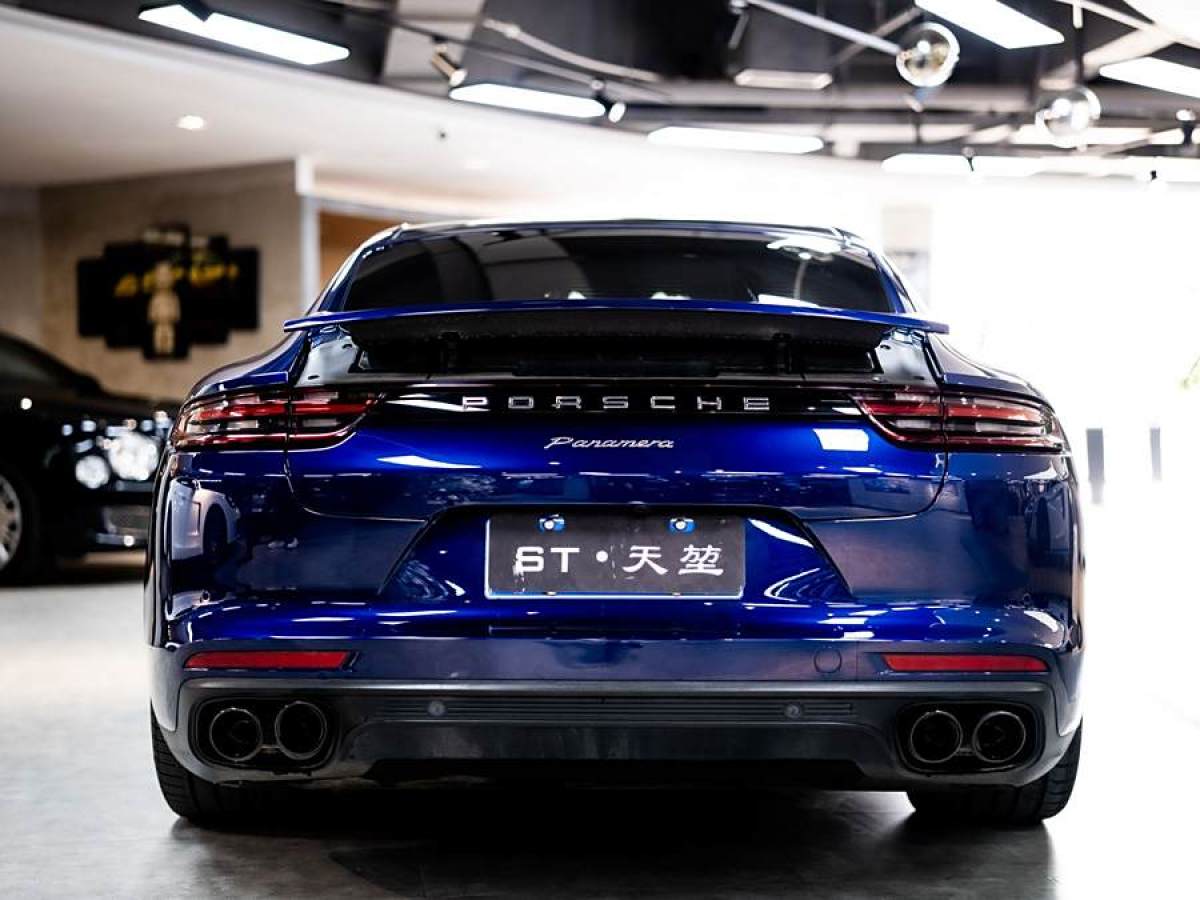 保時捷 Panamera  2019款 Panamera 十周年紀(jì)念版 2.9T圖片