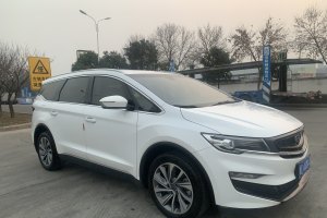 嘉際 吉利 1.5TD MHEV DCT尊享型