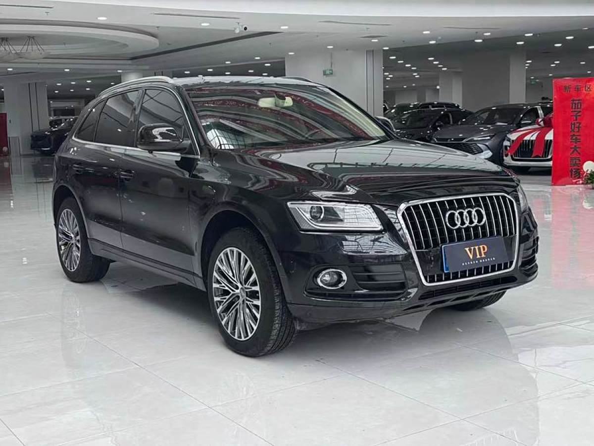 奧迪 奧迪Q5  2013款 40 TFSI 豪華型圖片