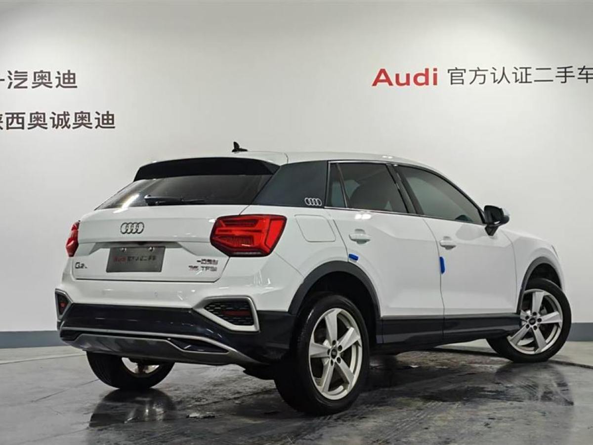 奧迪 奧迪Q2L  2022款 35 TFSI 進取致雅型圖片