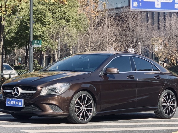 奔驰 奔驰CLA级  2015款 CLA 200