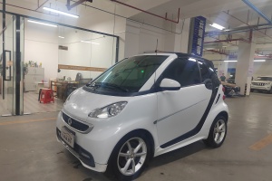 fortwo smart 1.0T 敞篷激情版