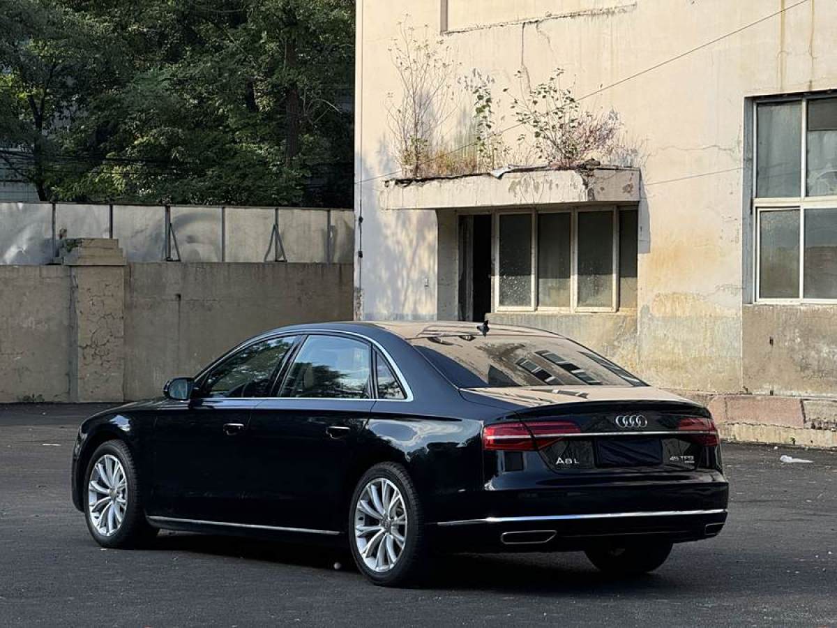 2014年10月奧迪 奧迪A8  2014款 A8L 45 TFSI quattro豪華型