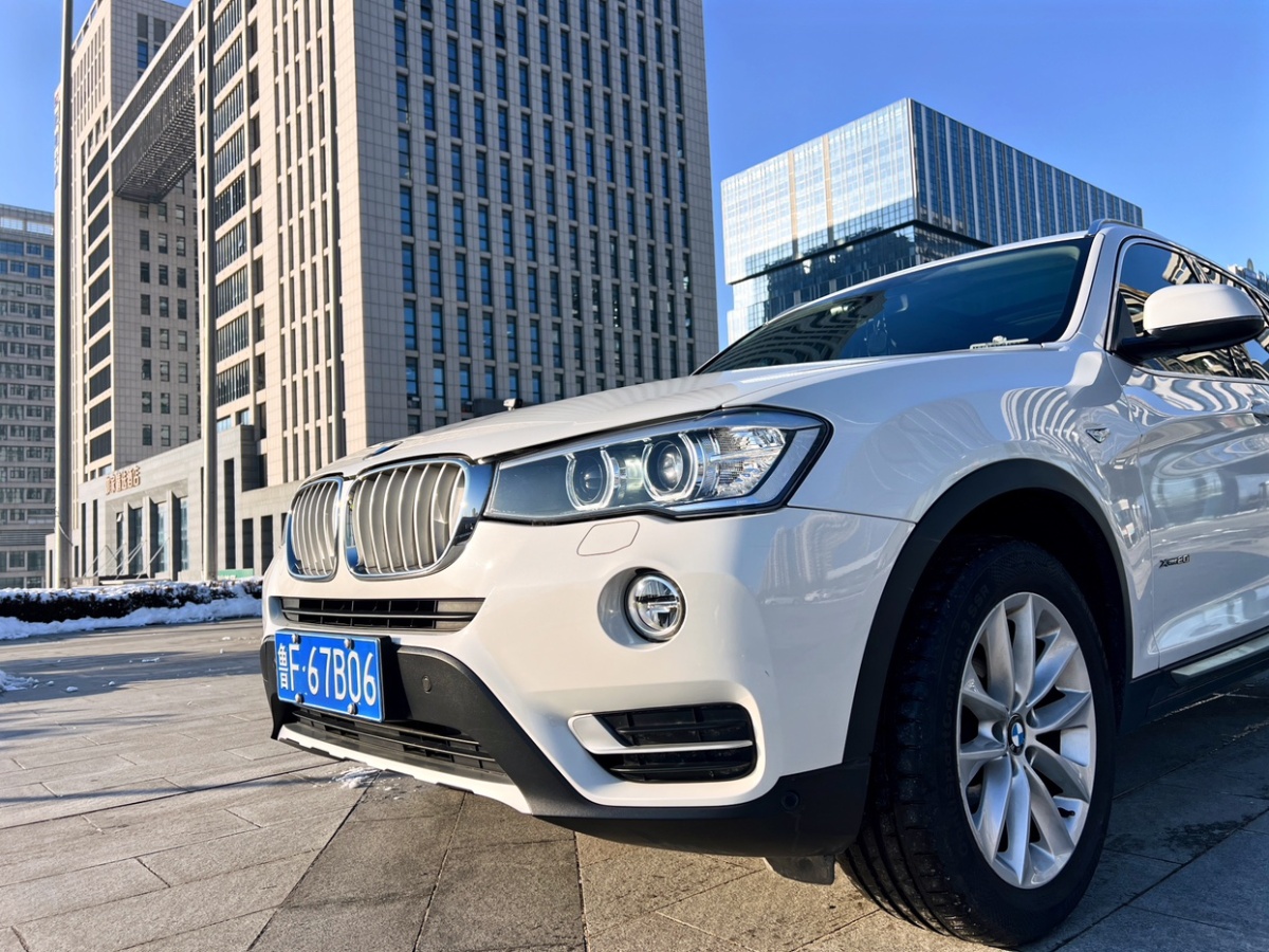 寶馬 寶馬X3  2014款 xDrive20i X設(shè)計(jì)套裝圖片