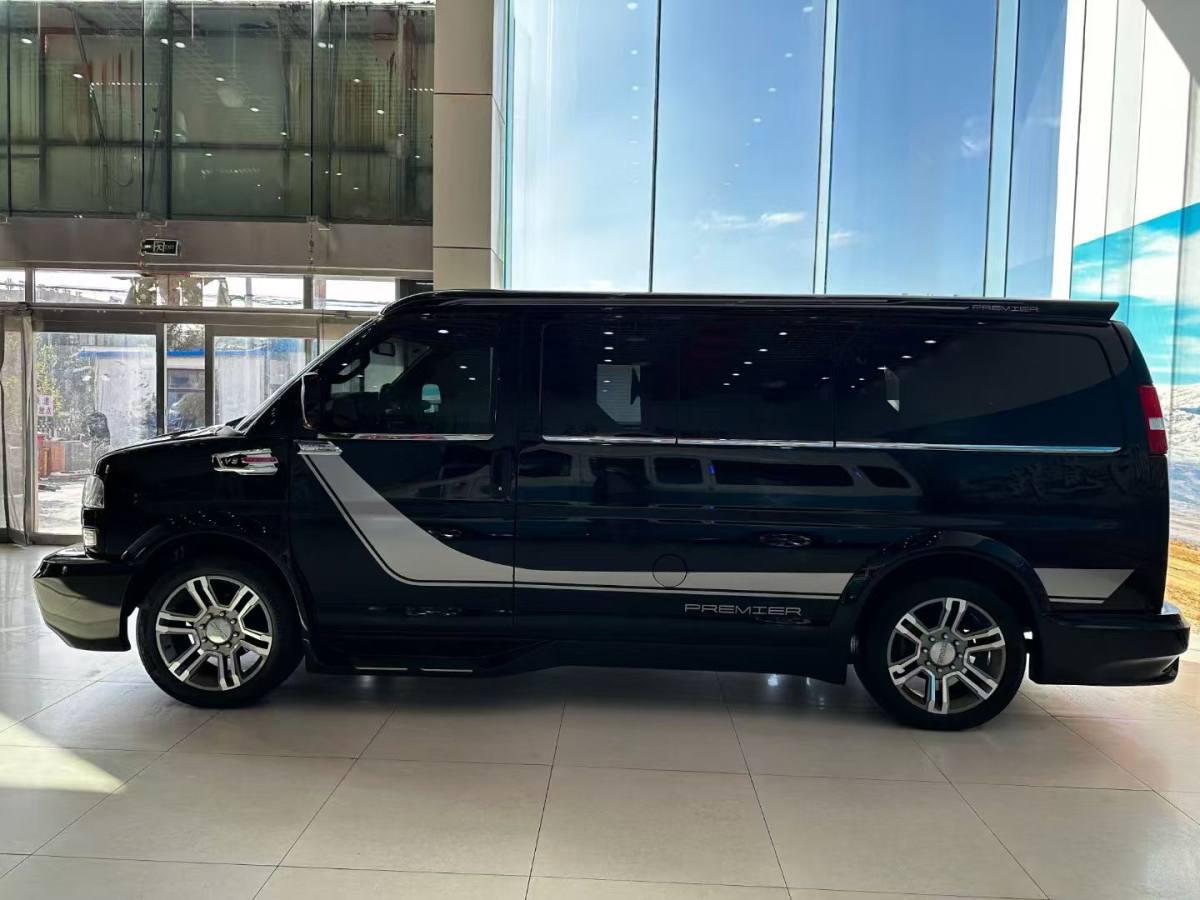 GMC SAVANA 6.0L GL770 雅尊天逸版圖片