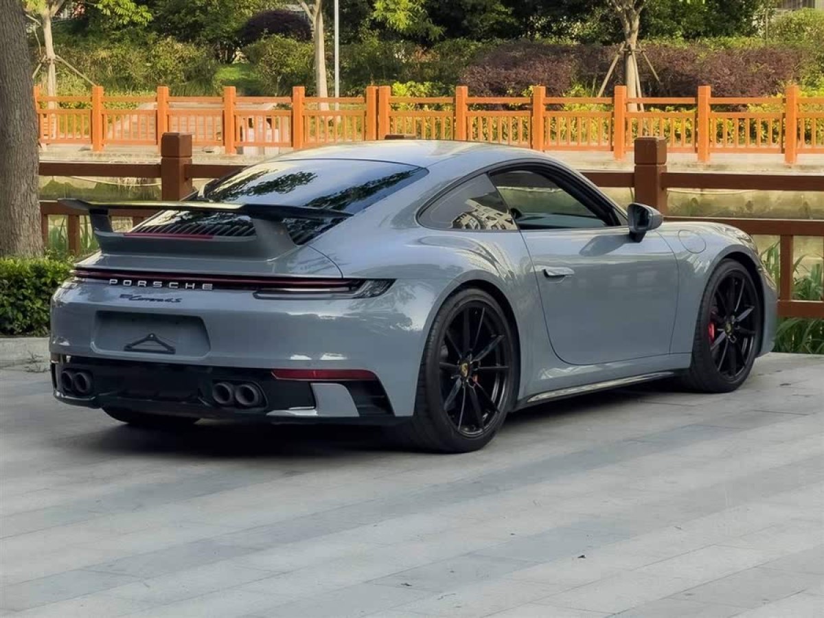 保時(shí)捷 911  2023款 Carrera 4S 3.0T圖片