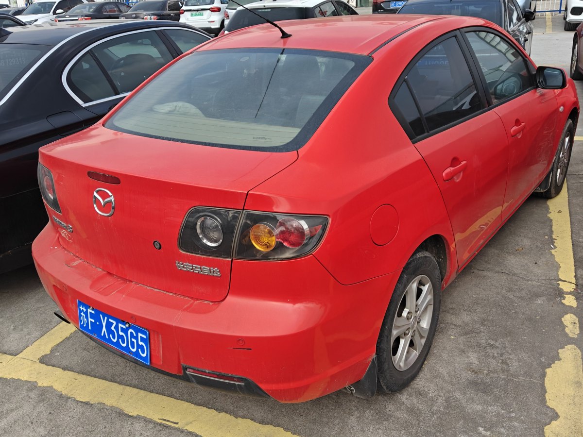 馬自達(dá) 馬自達(dá)3  2012款 1.6L 手動(dòng)經(jīng)典特惠型圖片