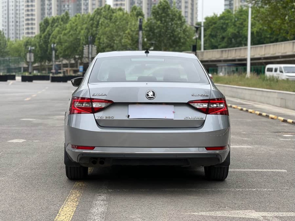 斯柯達 速派  2018款 TSI280 DSG舒適版 國V圖片