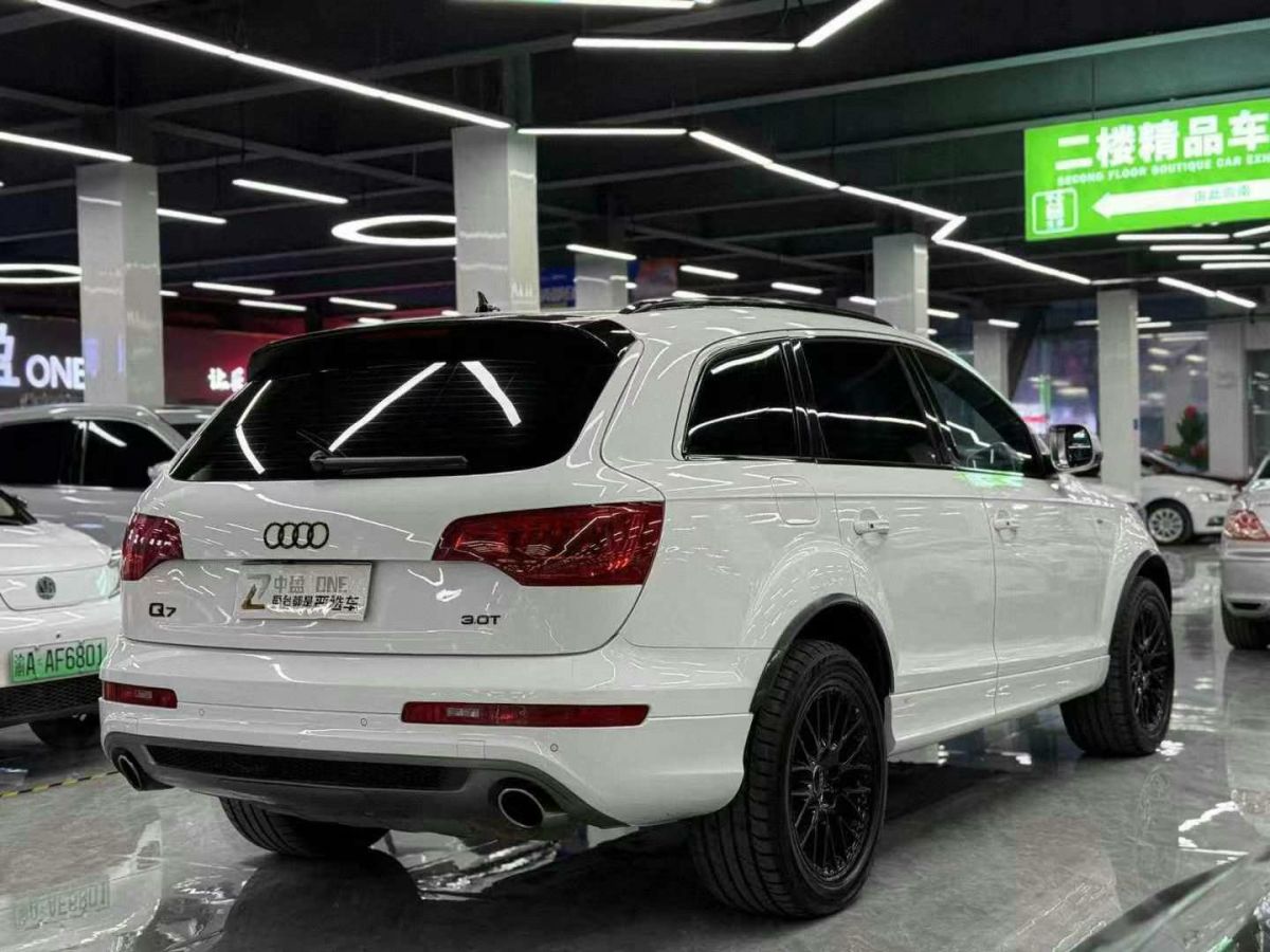 2012年3月奧迪 奧迪Q7  2012款 Q7 3.0TFSI 豪華型 245kw