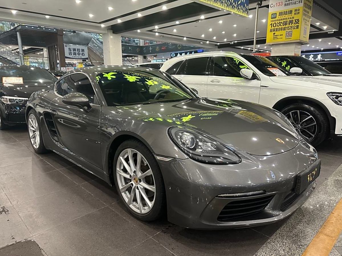 保時捷 718  2016款 Cayman 2.0T圖片