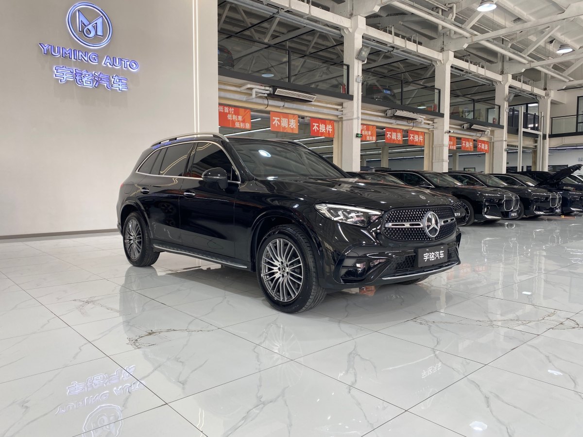奔馳 奔馳GLC  2024款 改款 GLC 300 L 4MATIC 動感型 5座圖片