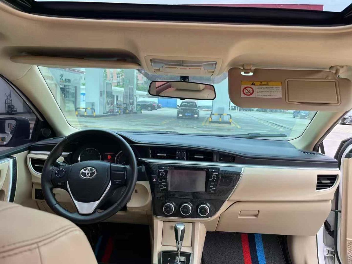 豐田 卡羅拉  2014款 1.6L CVT GL-i真皮版圖片
