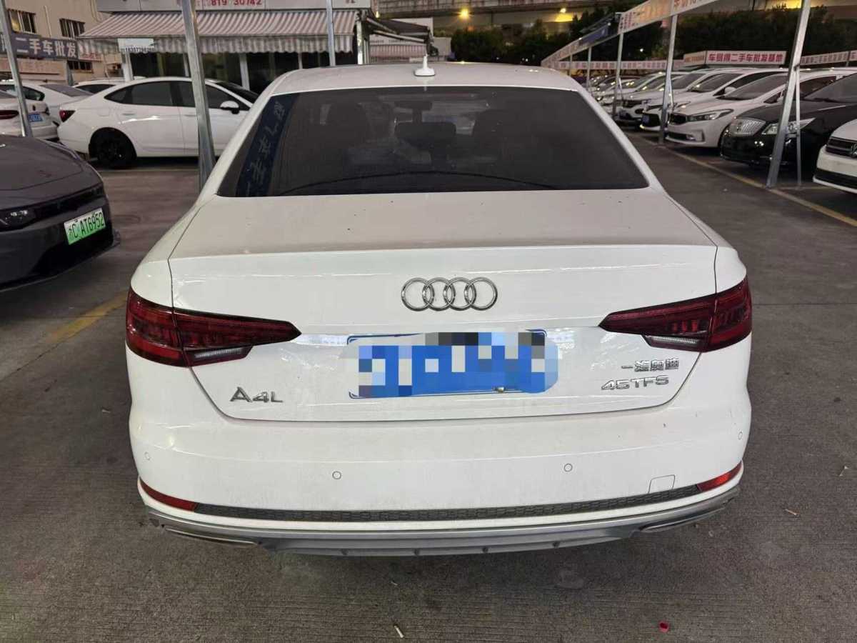 奧迪 奧迪A4L  2019款 40 TFSI 時(shí)尚型 國(guó)V圖片