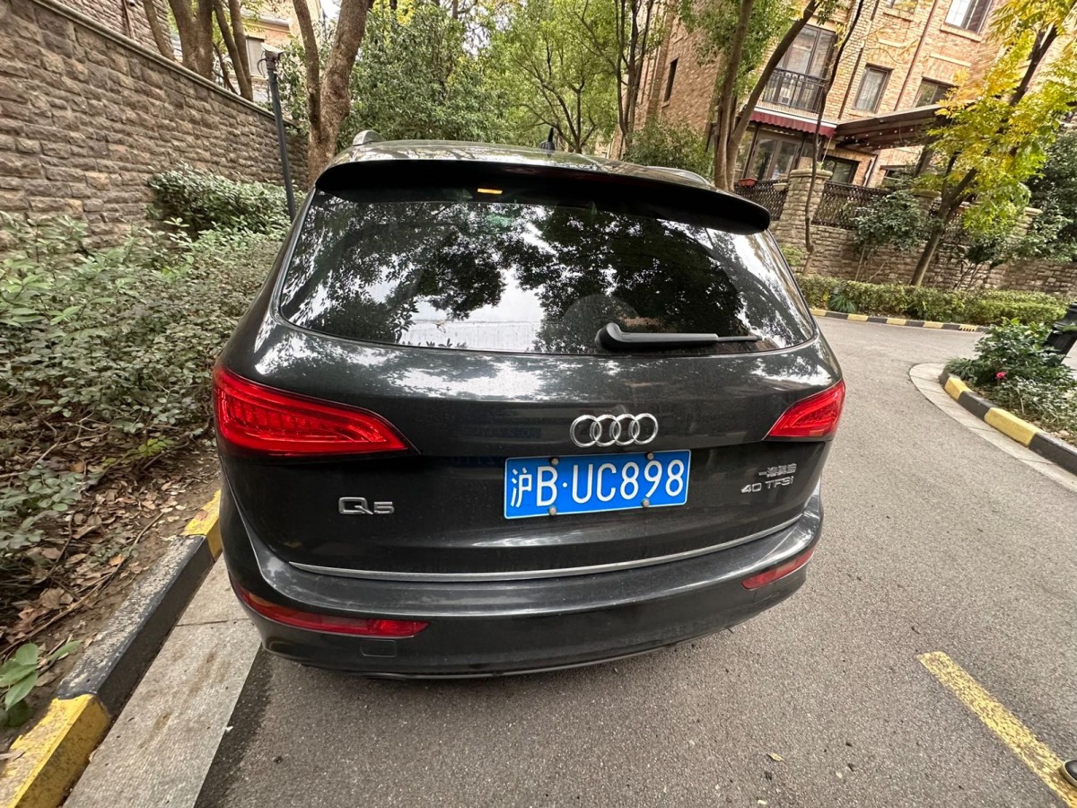 奧迪 奧迪Q5  2017款 40 TFSI 動感型圖片