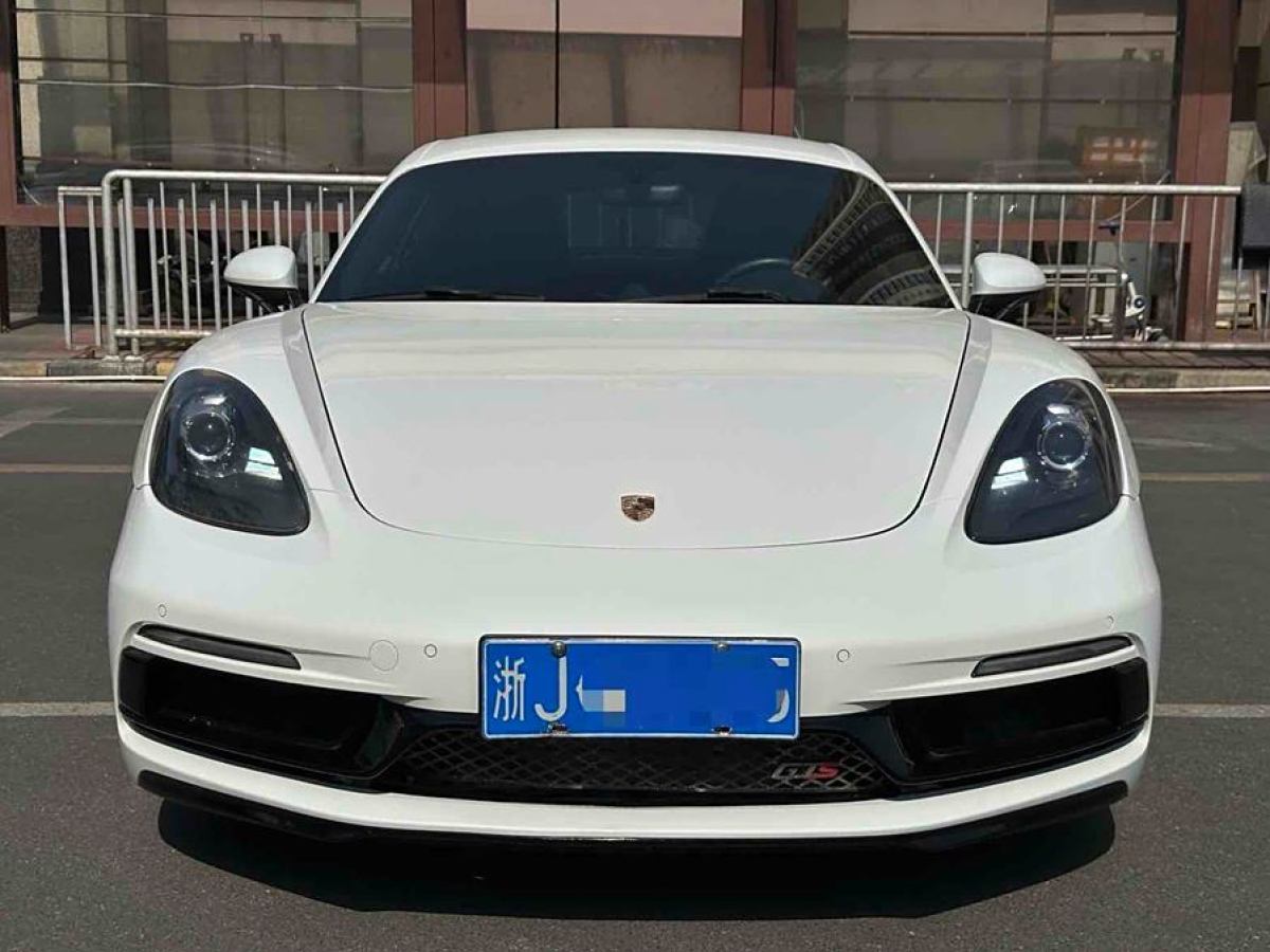 保時捷 718  2018款 Cayman 2.0T圖片