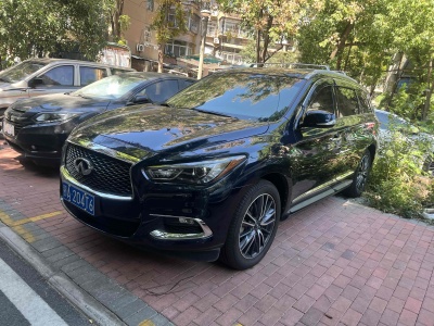 2019年11月 英菲尼迪 QX60(進口) 2.5 S/C Hybrid 兩驅卓越版 國VI圖片