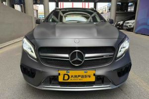 奔驰GLA AMG 奔驰 AMG GLA 45 4MATIC