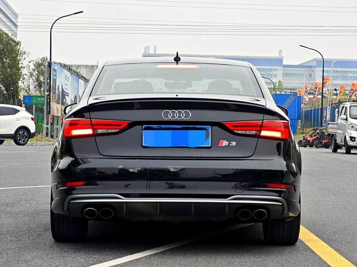 奧迪 奧迪S3  2019款 S3 2.0T Limousine圖片