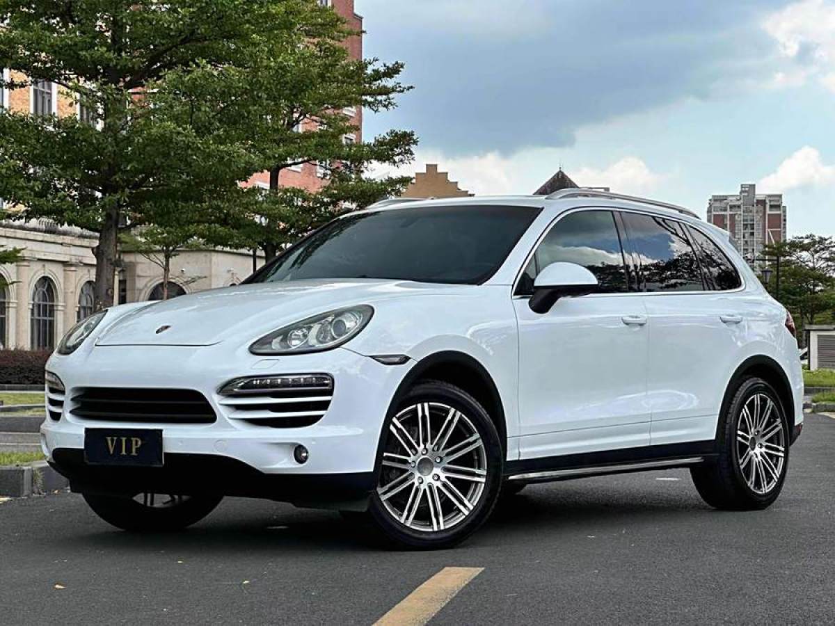 保時捷 Cayenne  2011款 Cayenne 3.0T圖片