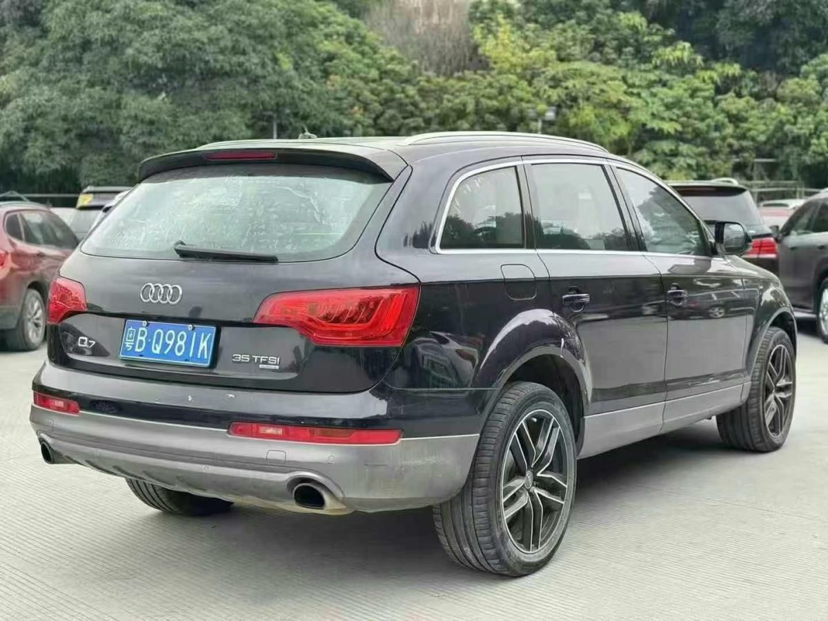 奧迪 奧迪Q7  2015款 Q7 35TDI quattro 卓越版圖片