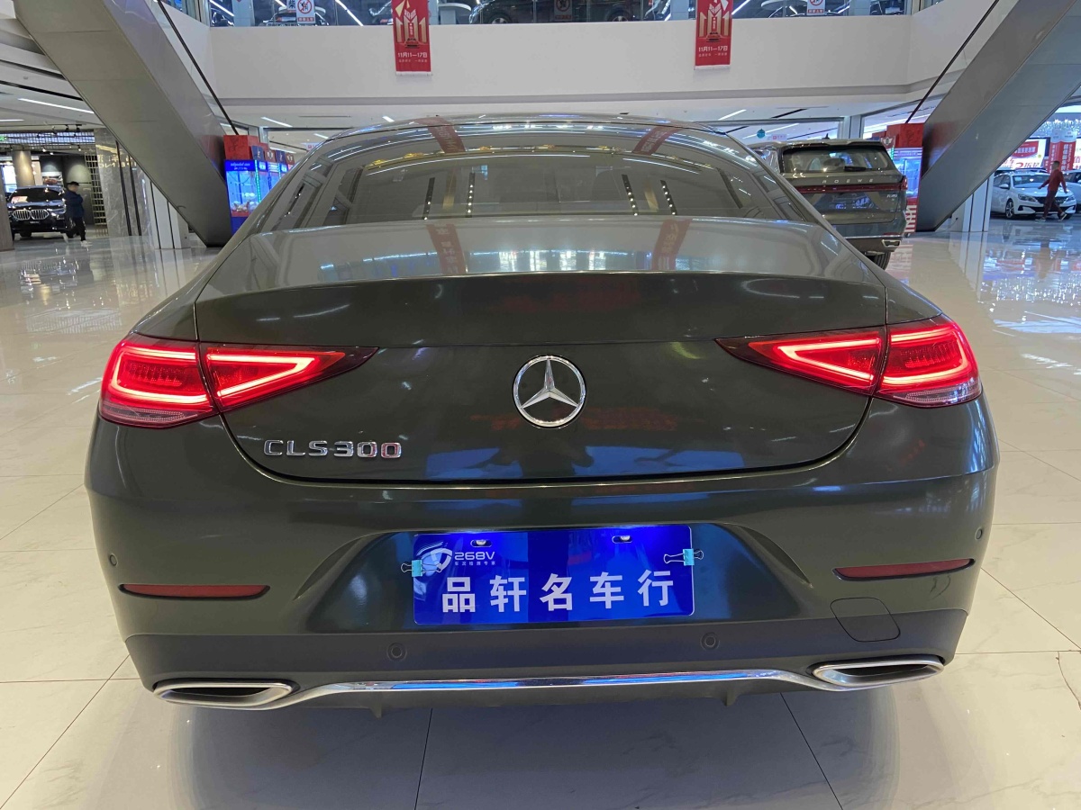 奔馳 奔馳CLS級  2023款 改款 CLS 300 豪華型圖片