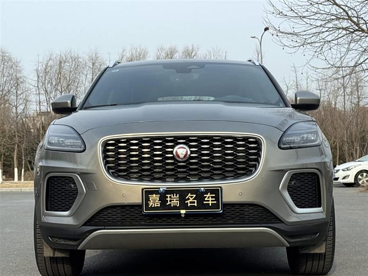 2023年9月捷豹 E-PACE  2024款 進取運動版 R-DYNAMIC S