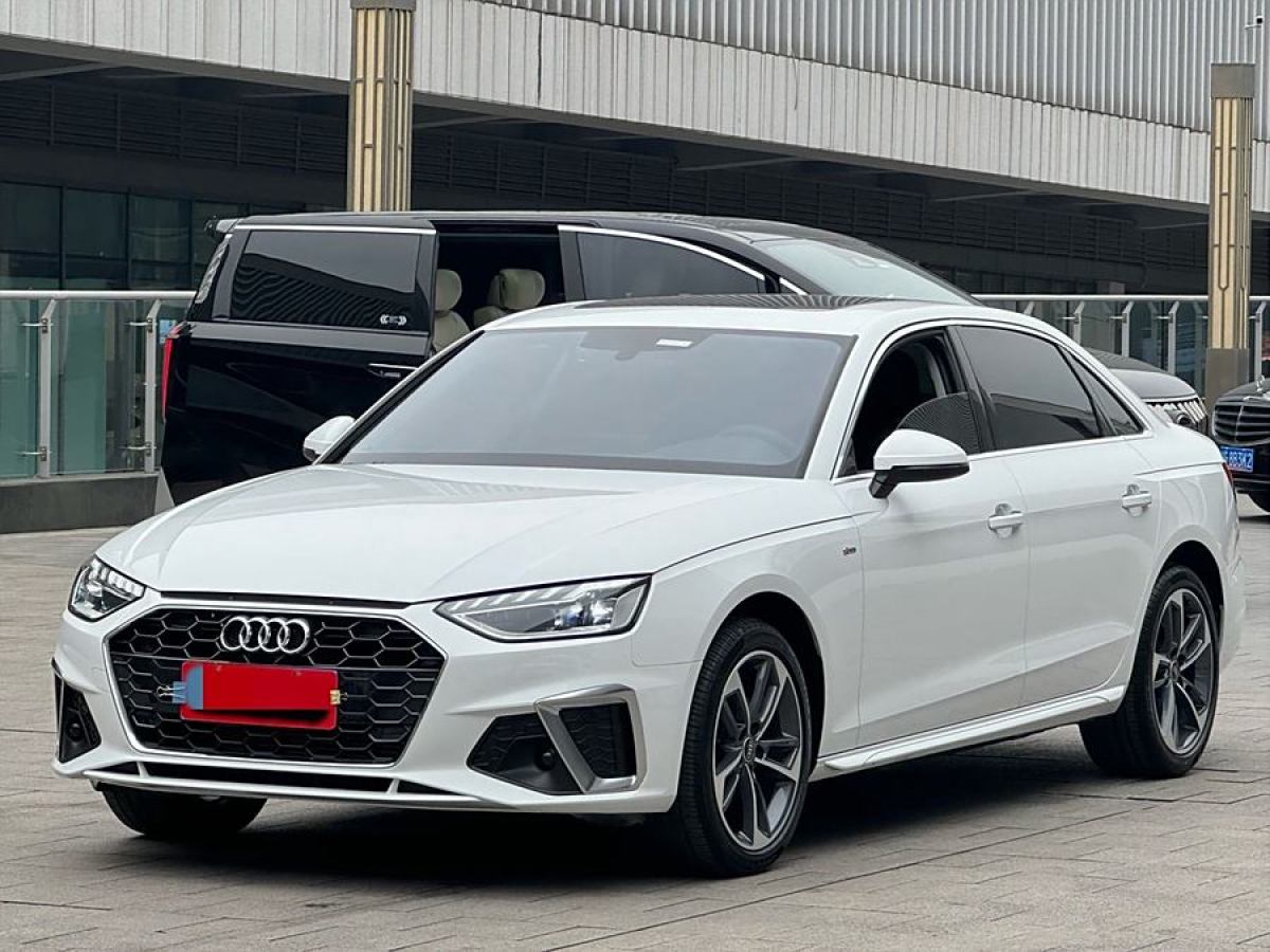 2024年1月奧迪 奧迪A4L  2024款 40 TFSI 豪華動感型