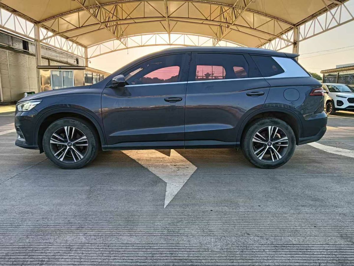 比亞迪 宋MAX  2019款 1.5T 自動(dòng)智聯(lián)睿逸天窗型 6座 國(guó)V圖片
