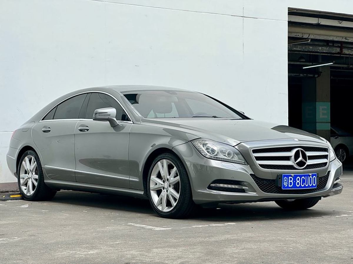 奔馳 奔馳CLS級(jí)  2012款 CLS 300 CGI圖片