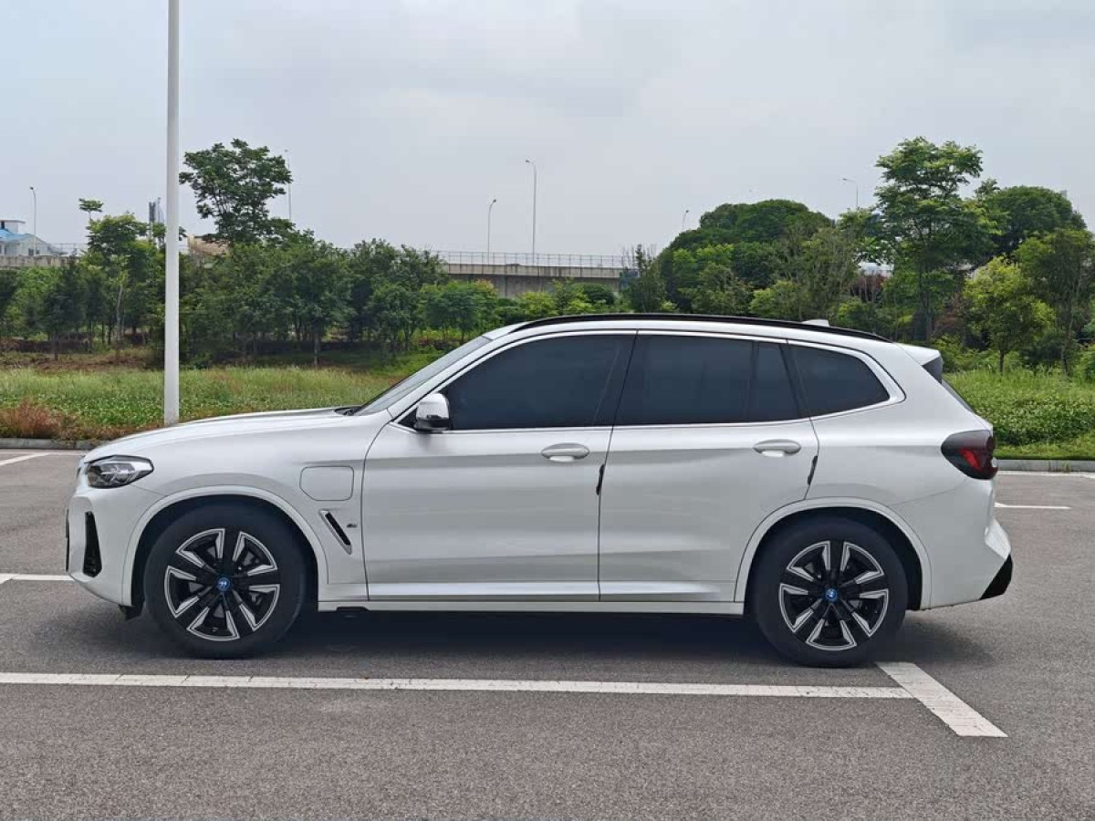 寶馬 寶馬iX3  2022款 改款 領(lǐng)先型圖片