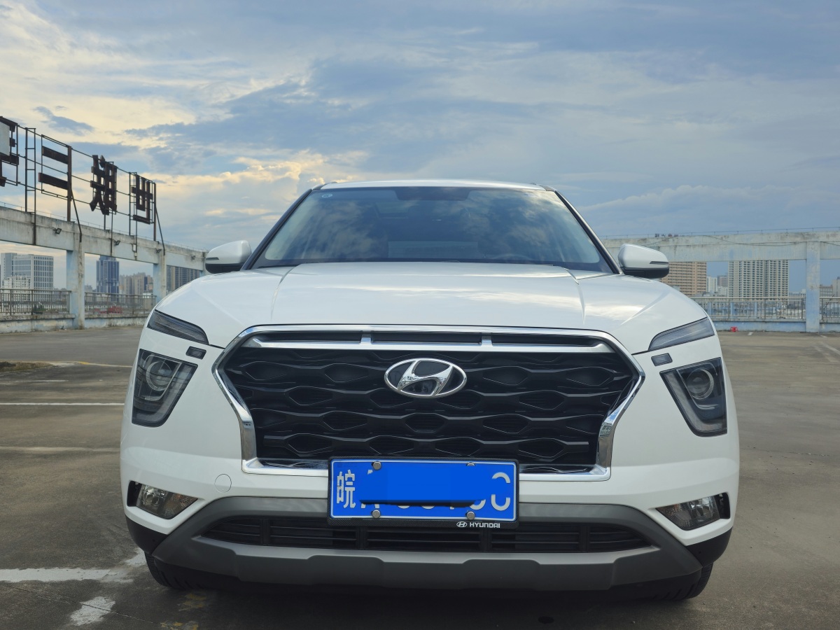 2021年8月現(xiàn)代 ix25  2020款 1.5L CVT智能型