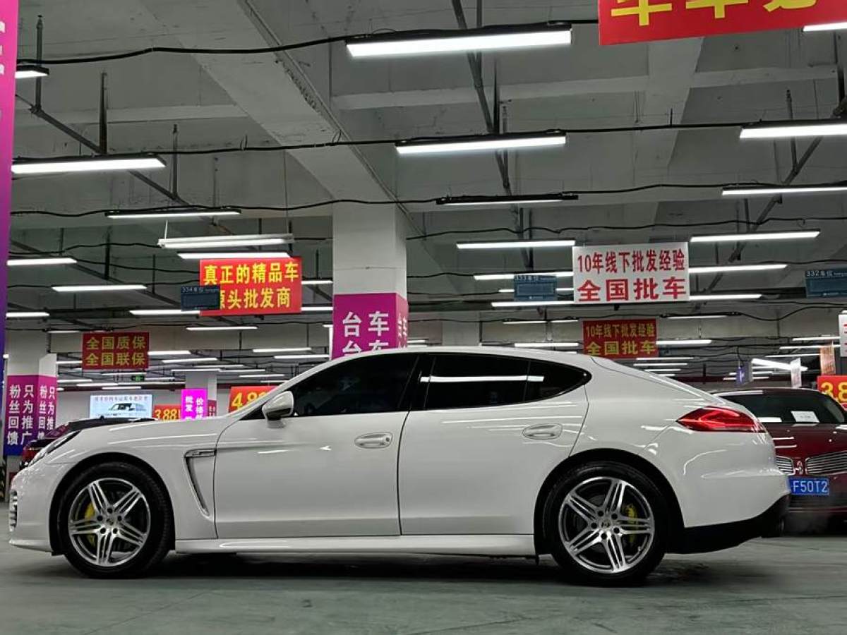 保時捷 Panamera  2010款 Panamera 3.6L圖片