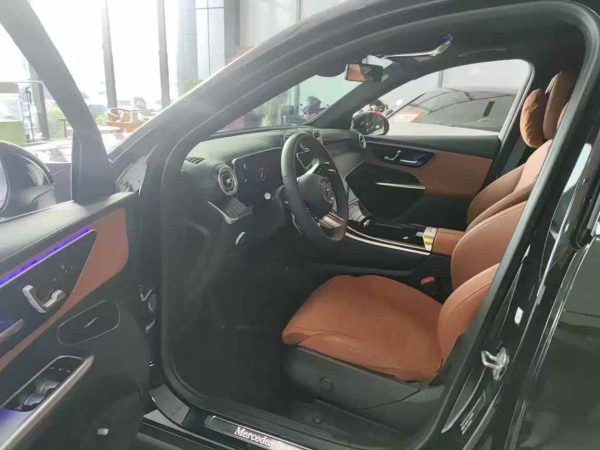 奔馳 奔馳GLC  2023款 GLC 300 4MATIC 轎跑SUV圖片