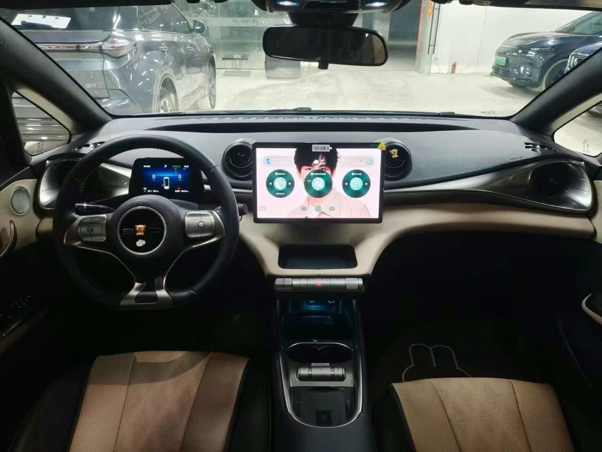 比亞迪 海豚  2024款 榮耀版 302km 活力版圖片