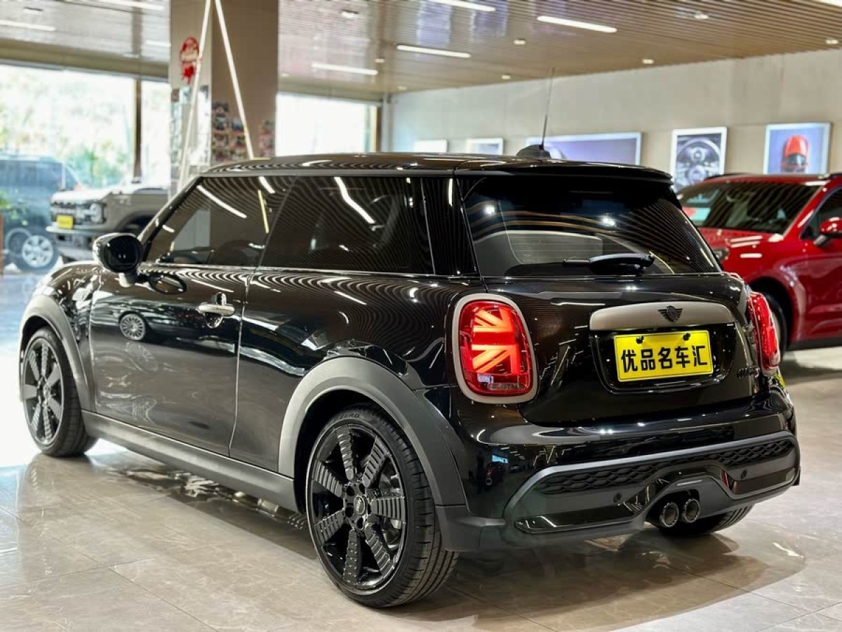 MINI MINI  2023款 2.0T COOPER S 國王十字特別版圖片