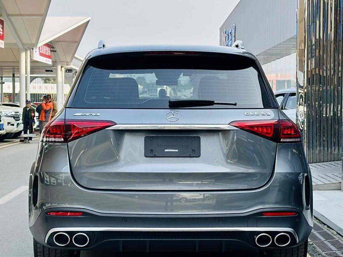 2021年9月奔馳 奔馳GLE AMG  2020款 AMG GLE 53 4MATIC+