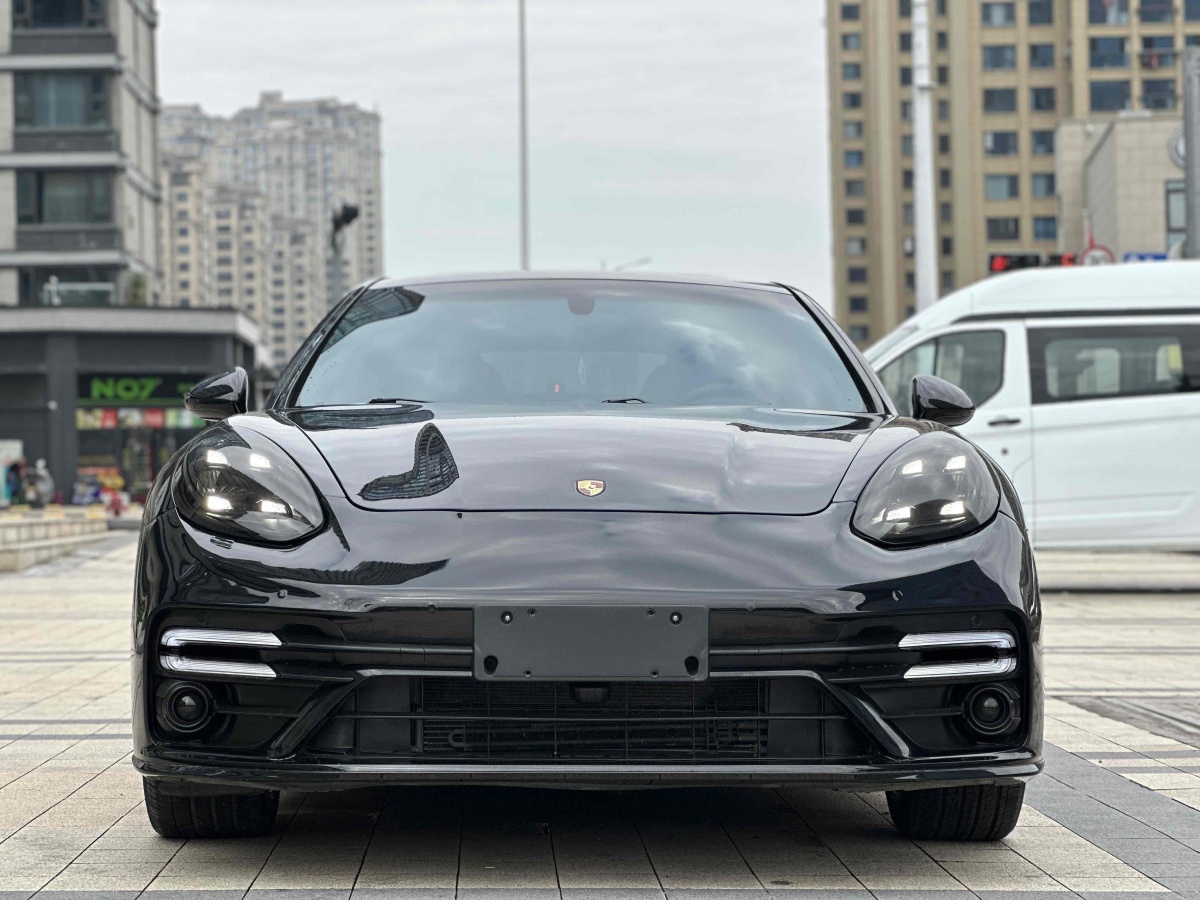 保時(shí)捷 Panamera  2010款 Panamera 4 3.6L圖片