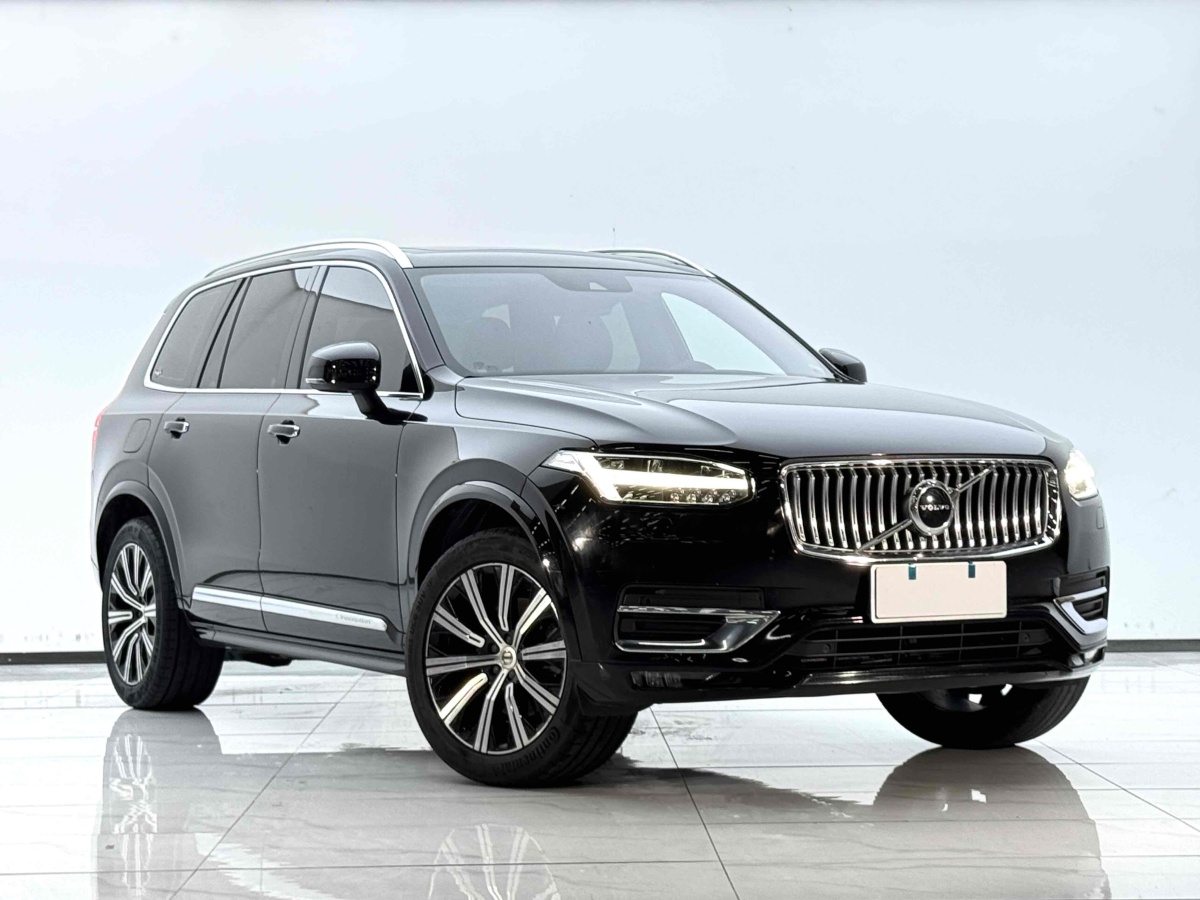 沃爾沃 XC90  2020款 改款 T6 智逸豪華版 7座圖片