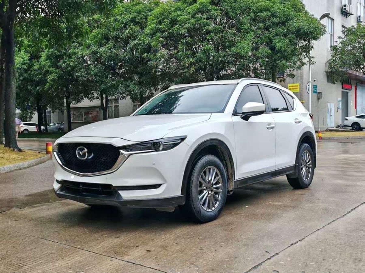 2018年12月馬自達(dá) CX-5  2017款  2.0L 自動(dòng)兩驅(qū)智尚型 國VI