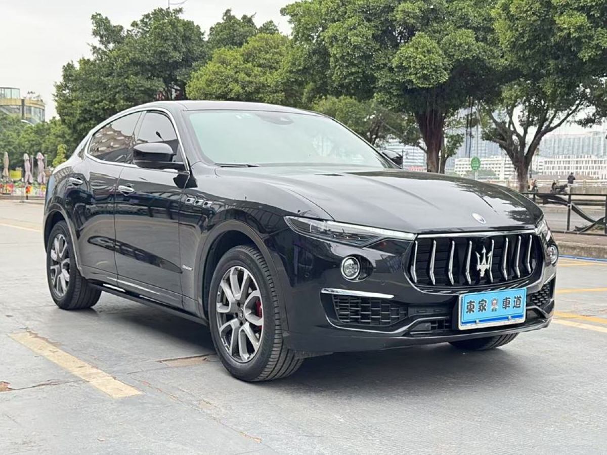 瑪莎拉蒂 Levante  2019款 3.0T 350Hp 豪華版 國(guó)VI圖片