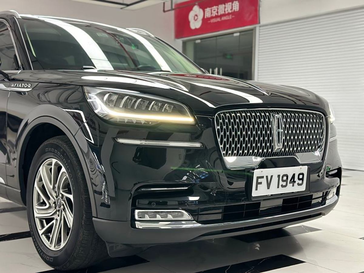 林肯 飛行家  2020款 3.0T V6 四驅(qū)尊享版圖片