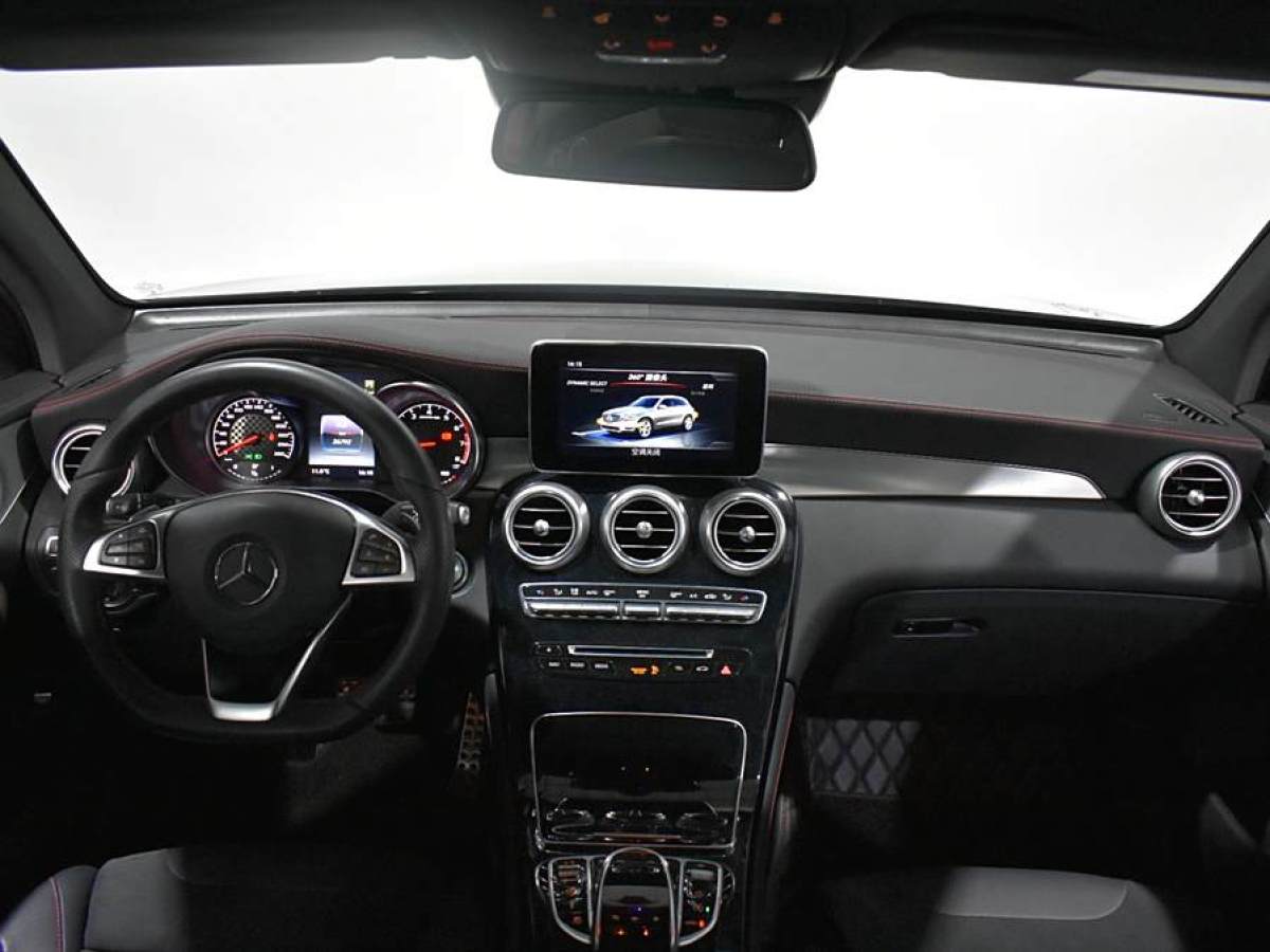 2019年8月奔馳 奔馳GLC AMG  2017款 AMG GLC 43 4MATIC