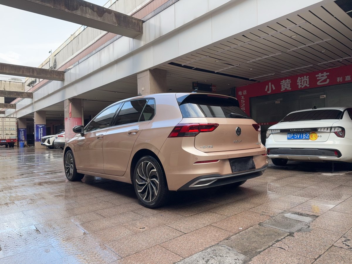 大眾 高爾夫  2021款 280TSI DSG Pro圖片