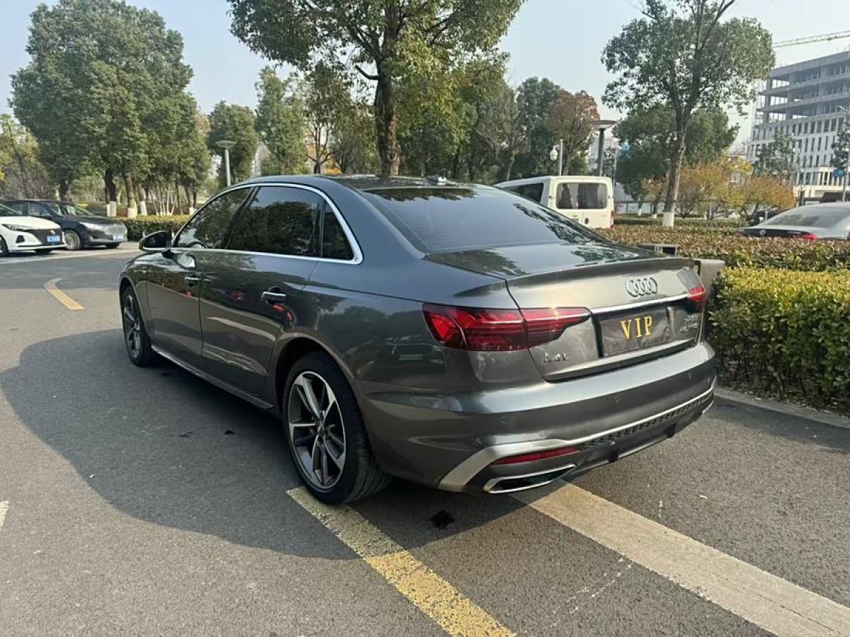 奧迪 奧迪A4L  2020款 40 TFSI 時尚動感型圖片