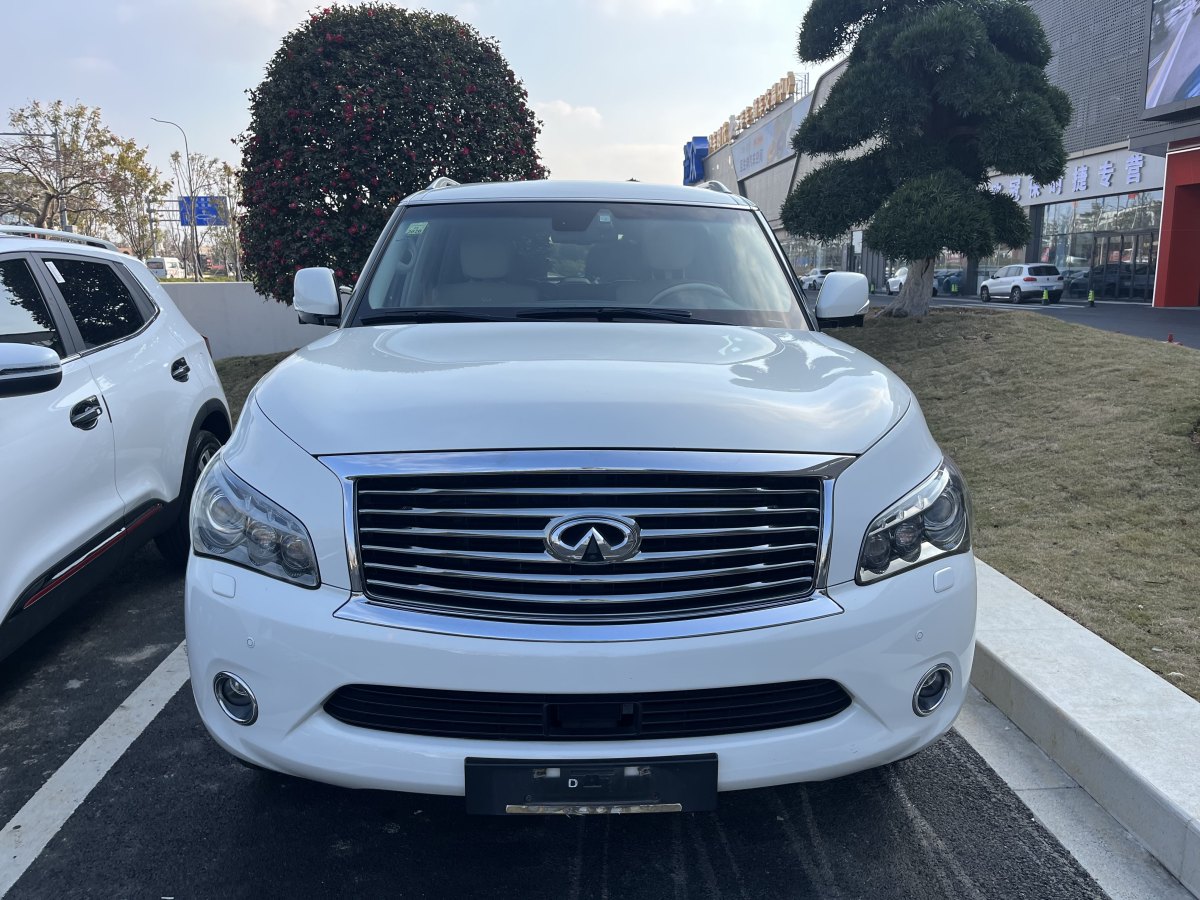 英菲尼迪 QX  2011款 QX56圖片